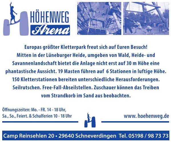 Höhenweg Arena