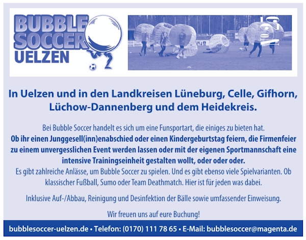Bubble Soccer