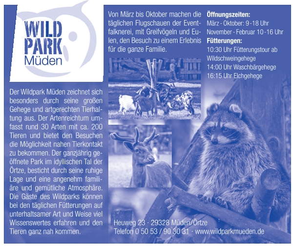 Wildpark Müden
